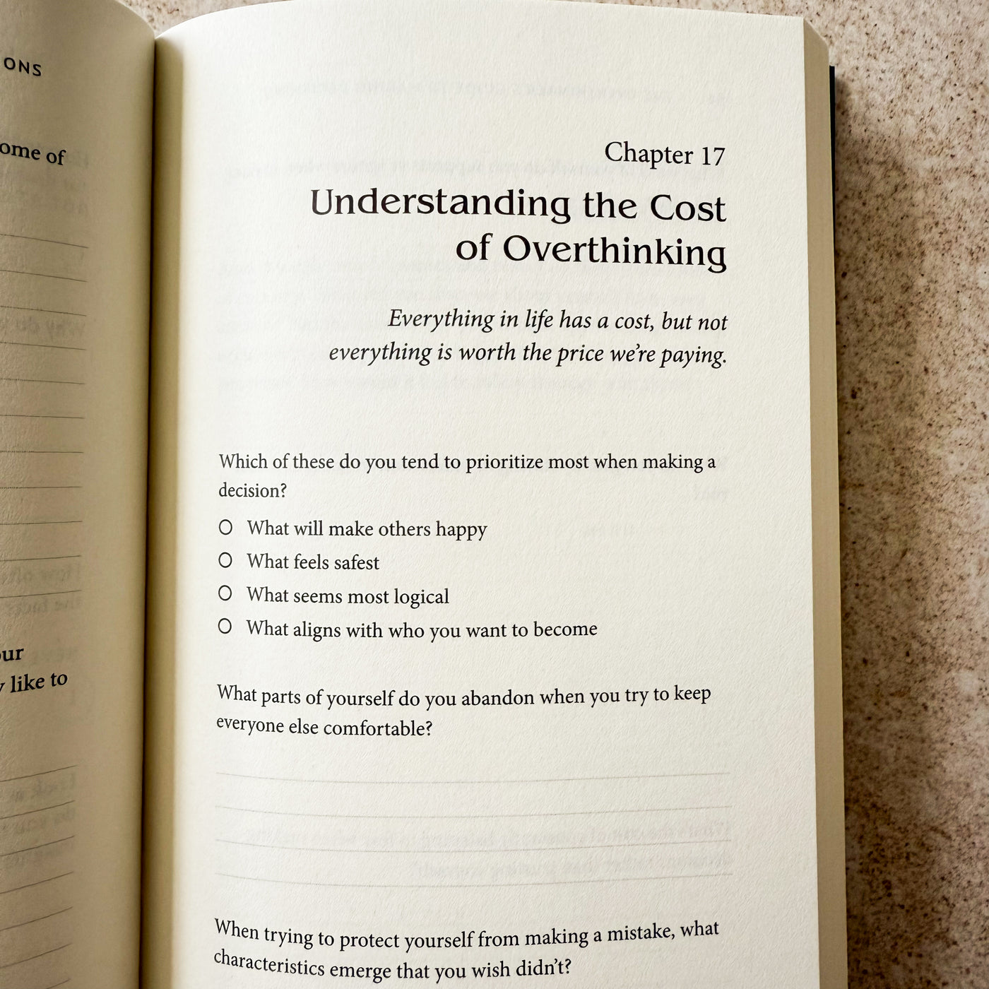 The Overthinker's Guide to Making Decisions: How to Make Decisions without Losing Your Mind
