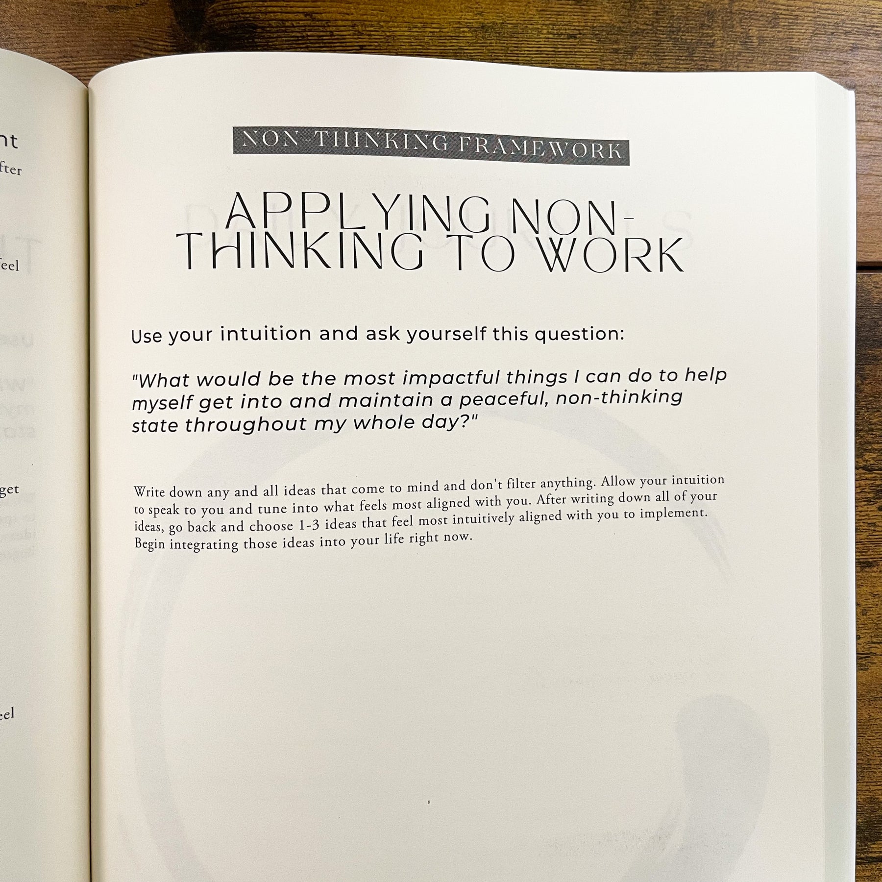 Healing Anxiety & Overthinking Journal & Workbook Let Go Of Anxiety