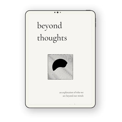 Beyond Thoughts (Kindle & ePub) - Joseph Nguyen