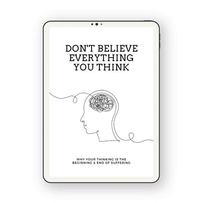 Don't Believe Everything You Think (Kindle/ePub/PDF) - Joseph Nguyen