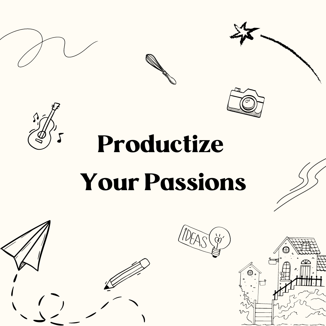 How To Productize Your Passions Course - Joseph Nguyen